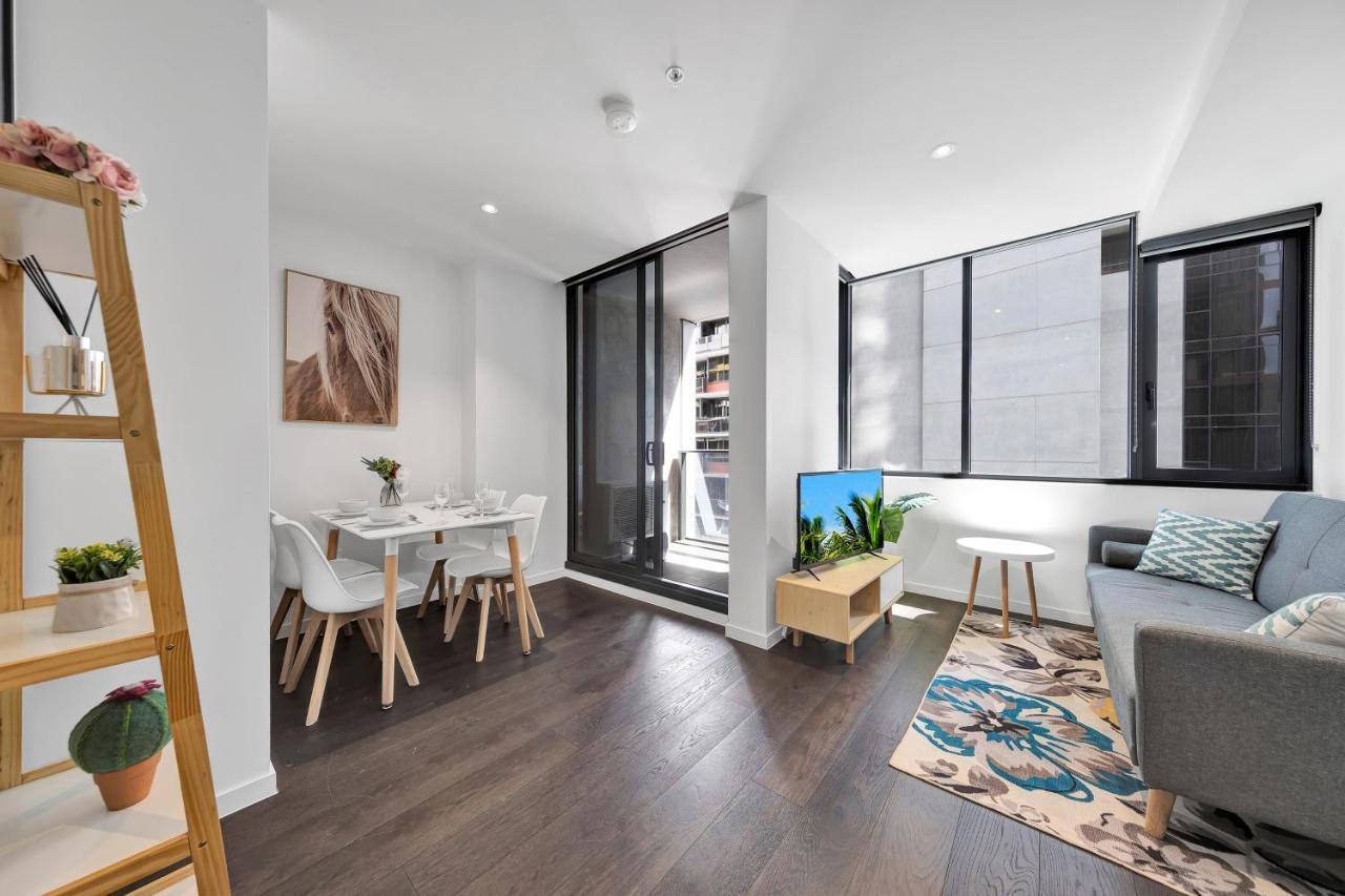 Manhattan Modern Apartments At Southern Cross Melbourne Exterior photo