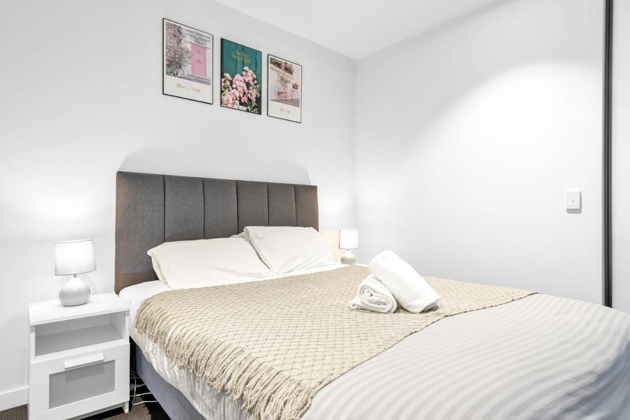 Manhattan Modern Apartments At Southern Cross Melbourne Room photo