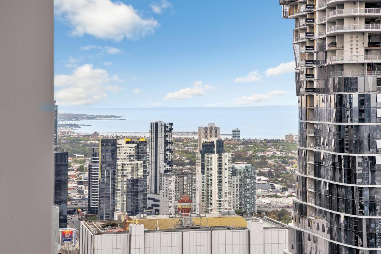 Manhattan Modern Apartments At Southern Cross Melbourne Exterior photo
