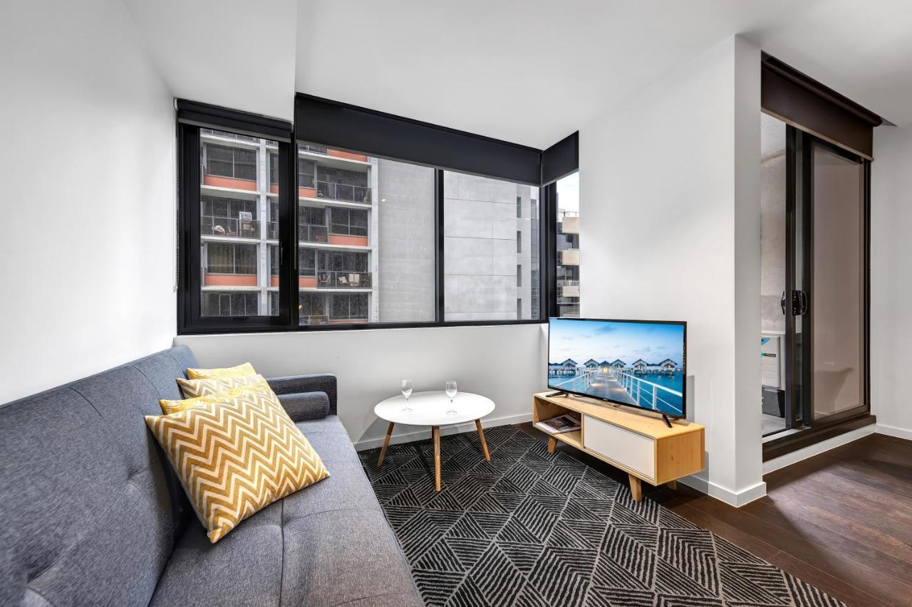 Manhattan Modern Apartments At Southern Cross Melbourne Exterior photo